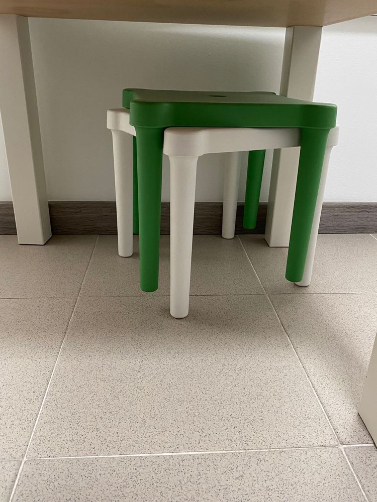 Bancos de criança