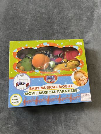 Музичний мобіль Biba toys