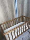 Łóżeczko Woodies Bedside Crib 90x40 z materacem