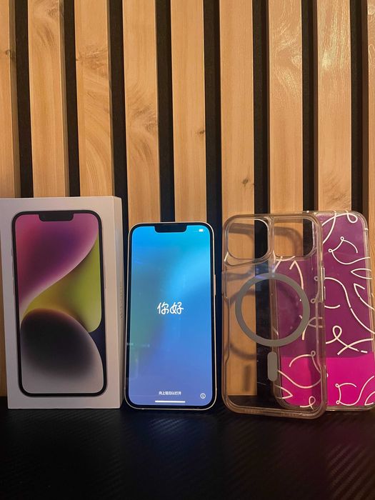 Iphone 14 biały 128 gb