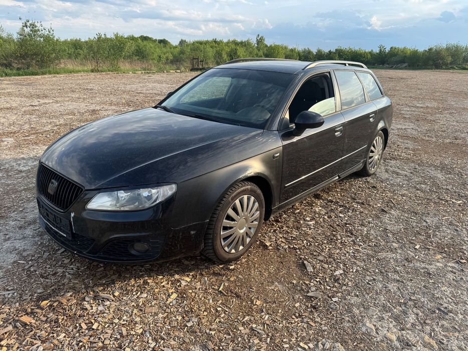 Seat Exeo Sprawny Ładny Seat