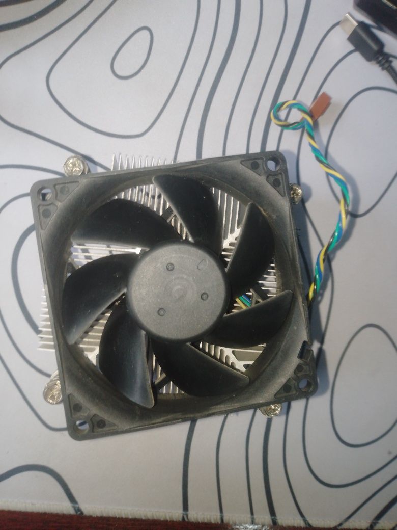 Комплект i5 6600k + материнка + кулер