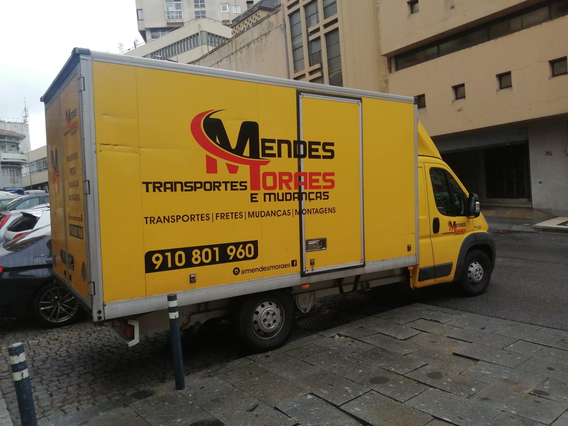 Transportes e Mudanças Mendes Moraes