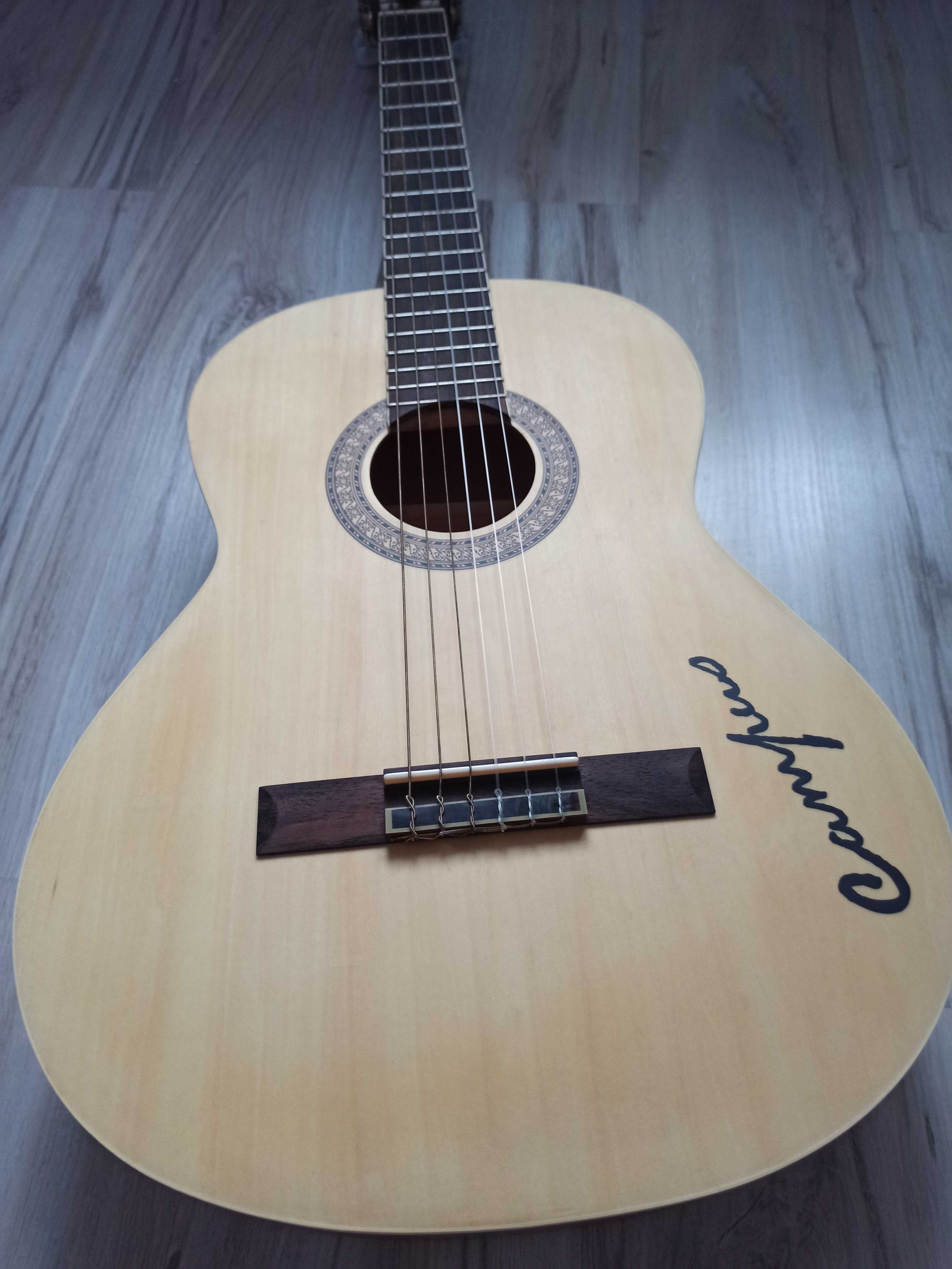 Gitara klasyczna gitara akustyczna jak nowa kampus książka gratis