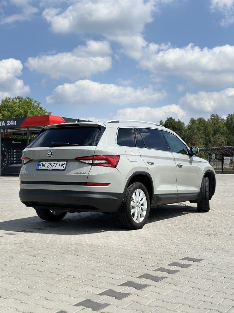 Skoda kadiaq продаж