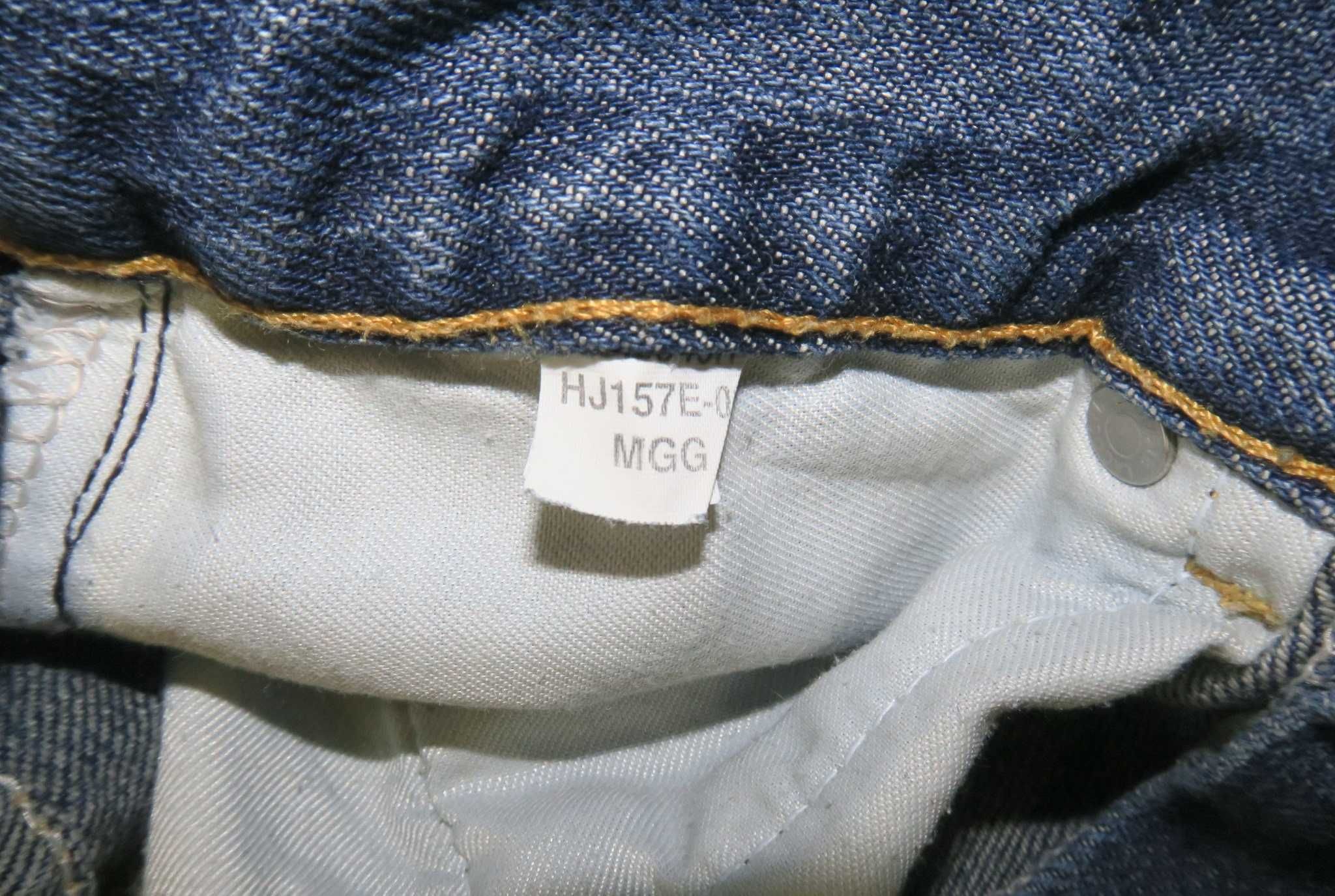 Lacoste spodnie jeansowe vintage 10 lat