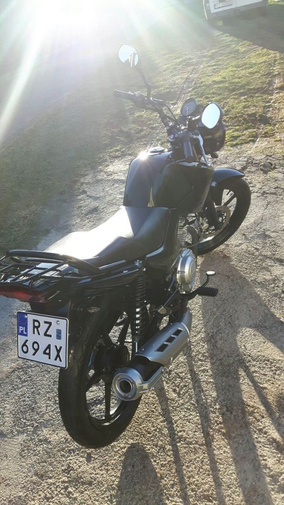 Yamaha YBR 125 niski przebieg