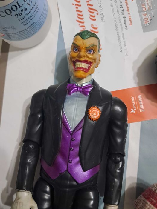 Boneco Joker- 30 cm