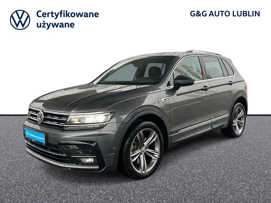 Volkswagen Tiguan VW Tiguan R-Line 2.0 TSI 190KM DSG 4x4 | LED | ACC | Discover Media