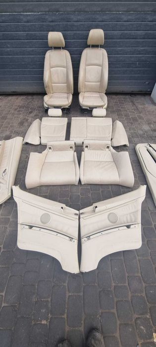 Fotele wnętrze BMW E92 m pakiet grzane