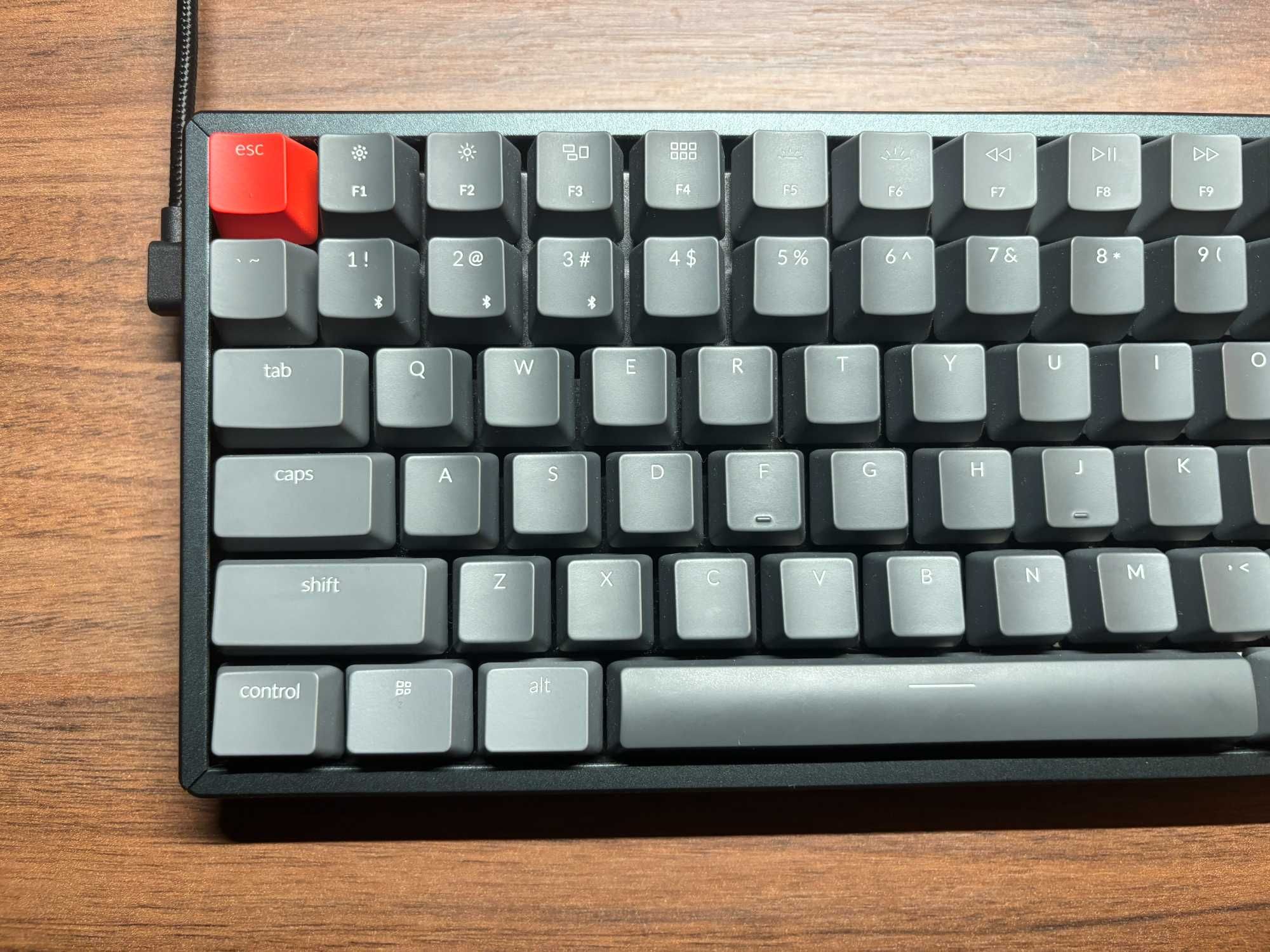 Teclado Keychron K4 V2 (Hot Swap, Como Novo)