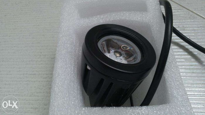 Projetor LED 10W para bicicleta / moto/carro