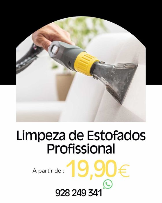 Limpeza de Estofado Profissional