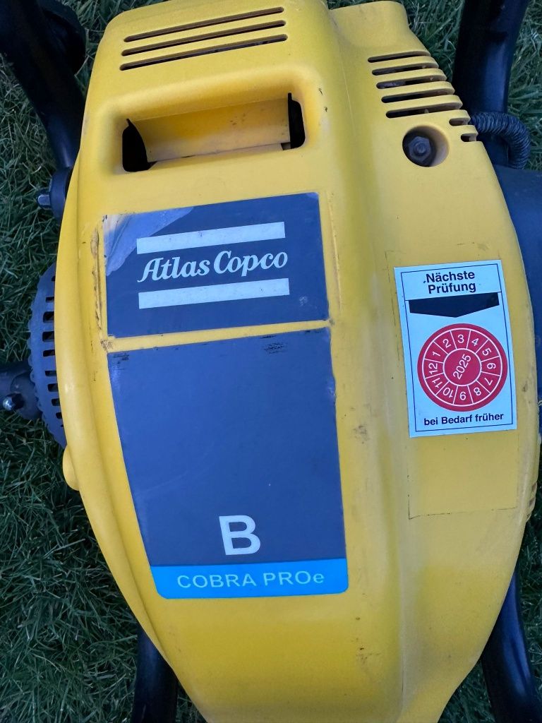 Młot spalinowy Atlas Copco Cobra Proe