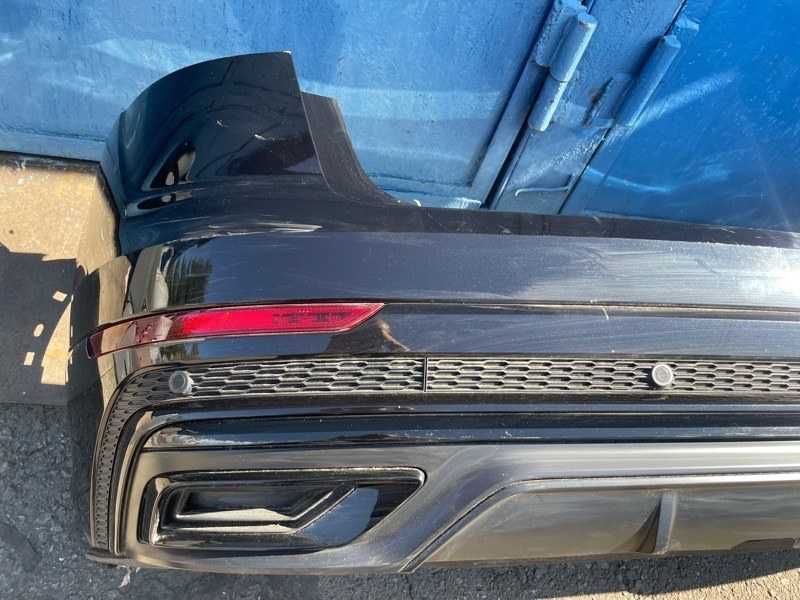 Бампер задний Audi Q8 2019 S LINE DHXA 2019 задн В СБОРІ