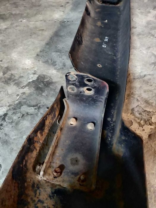 Parachoques Nissan Patrol