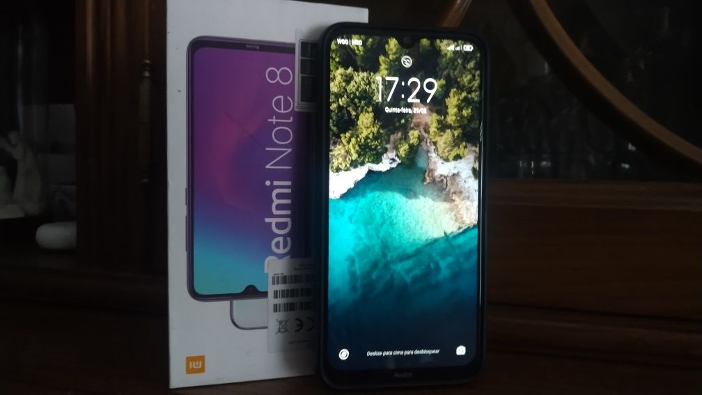 Redmi note 8 branco