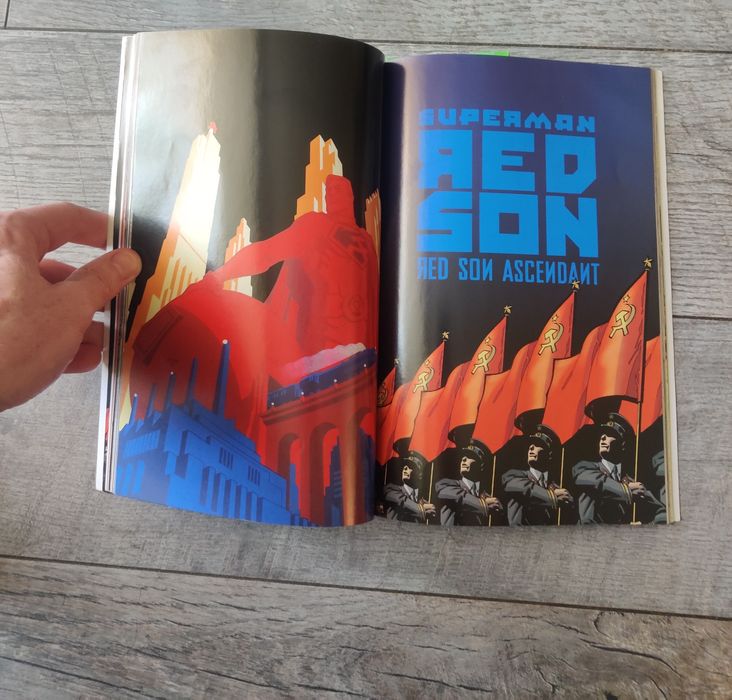 (DC Comics) Kingdom Come / Superman : Red Son Red Son