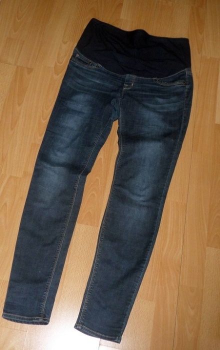 H&M mama jeansy spodnie ciążowe 40/42
