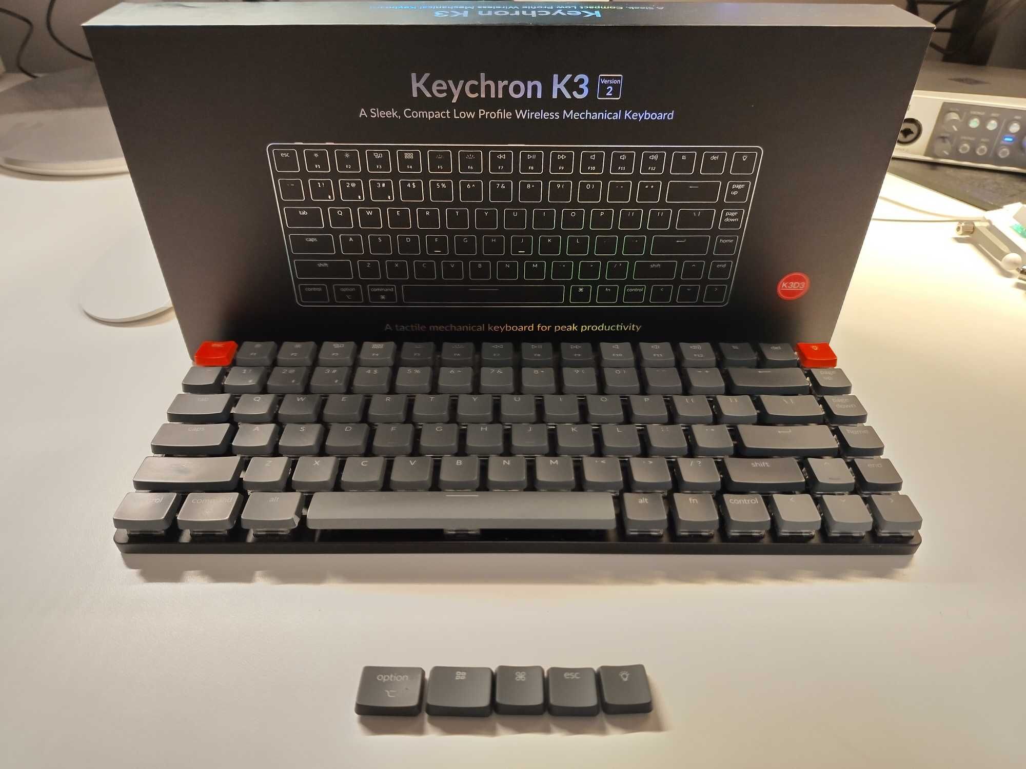Klawiatura Keychron K3 v2 (K3D3)