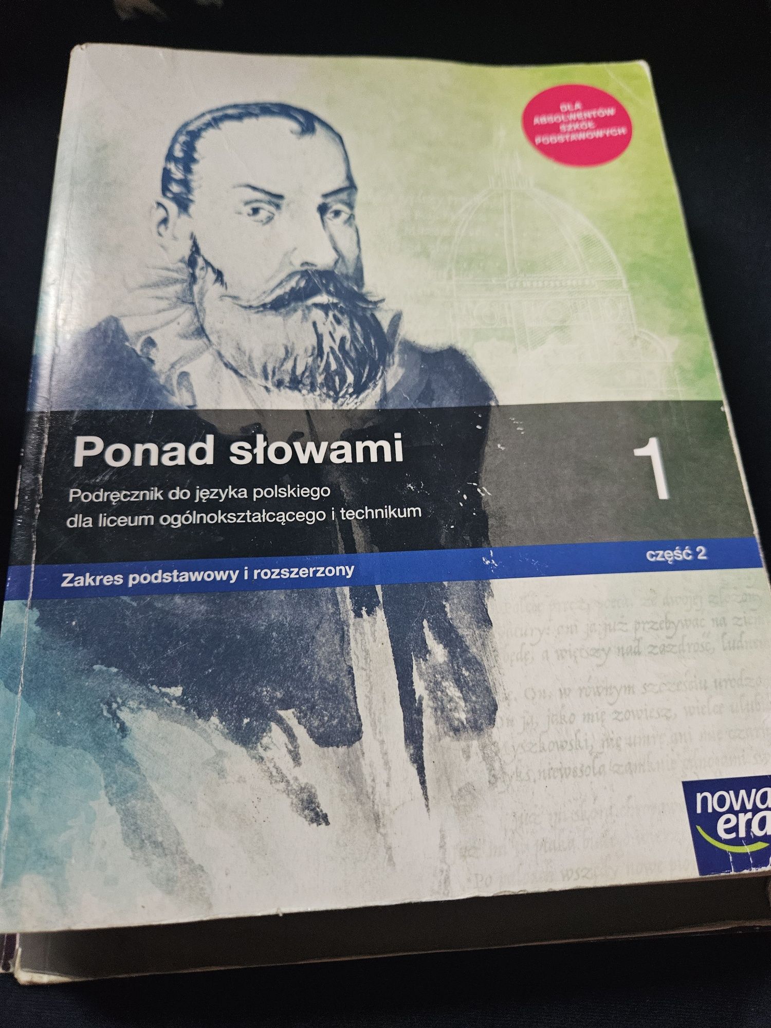 Ponad słowami 1 podręcznik