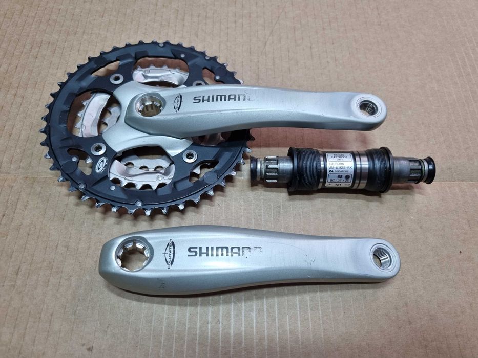 Mechanizm korbowy Shimano m521, 175