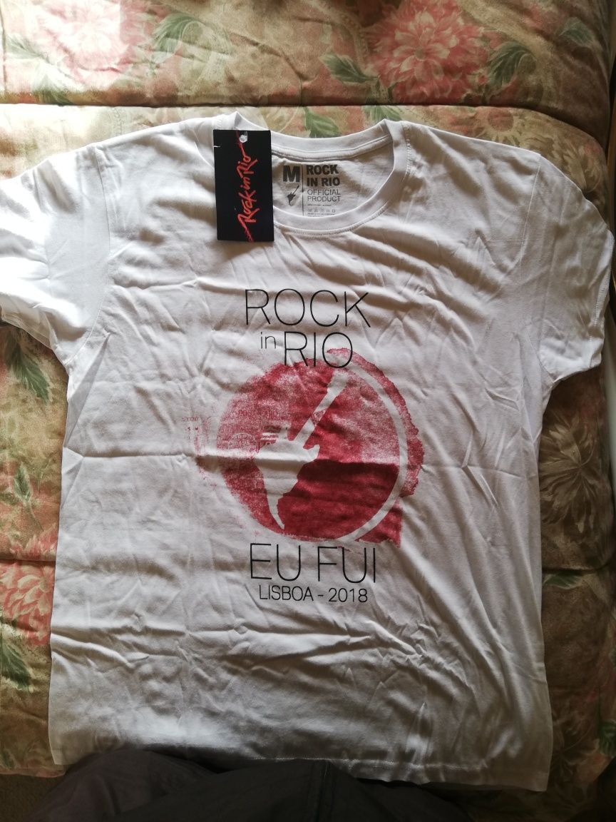 T-shirts rock in Rio 2018