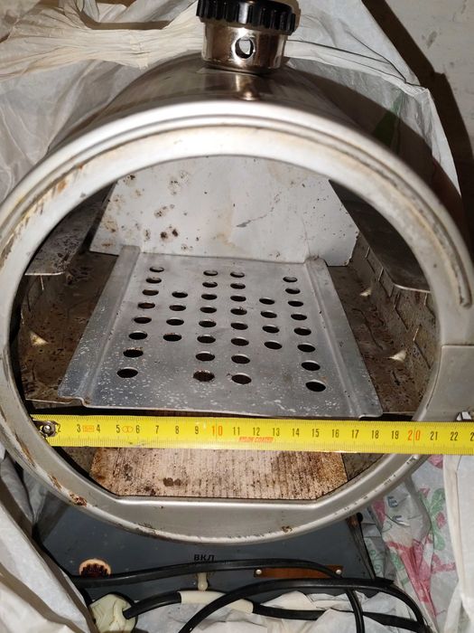 Муфельная печь круглая 300 Вт