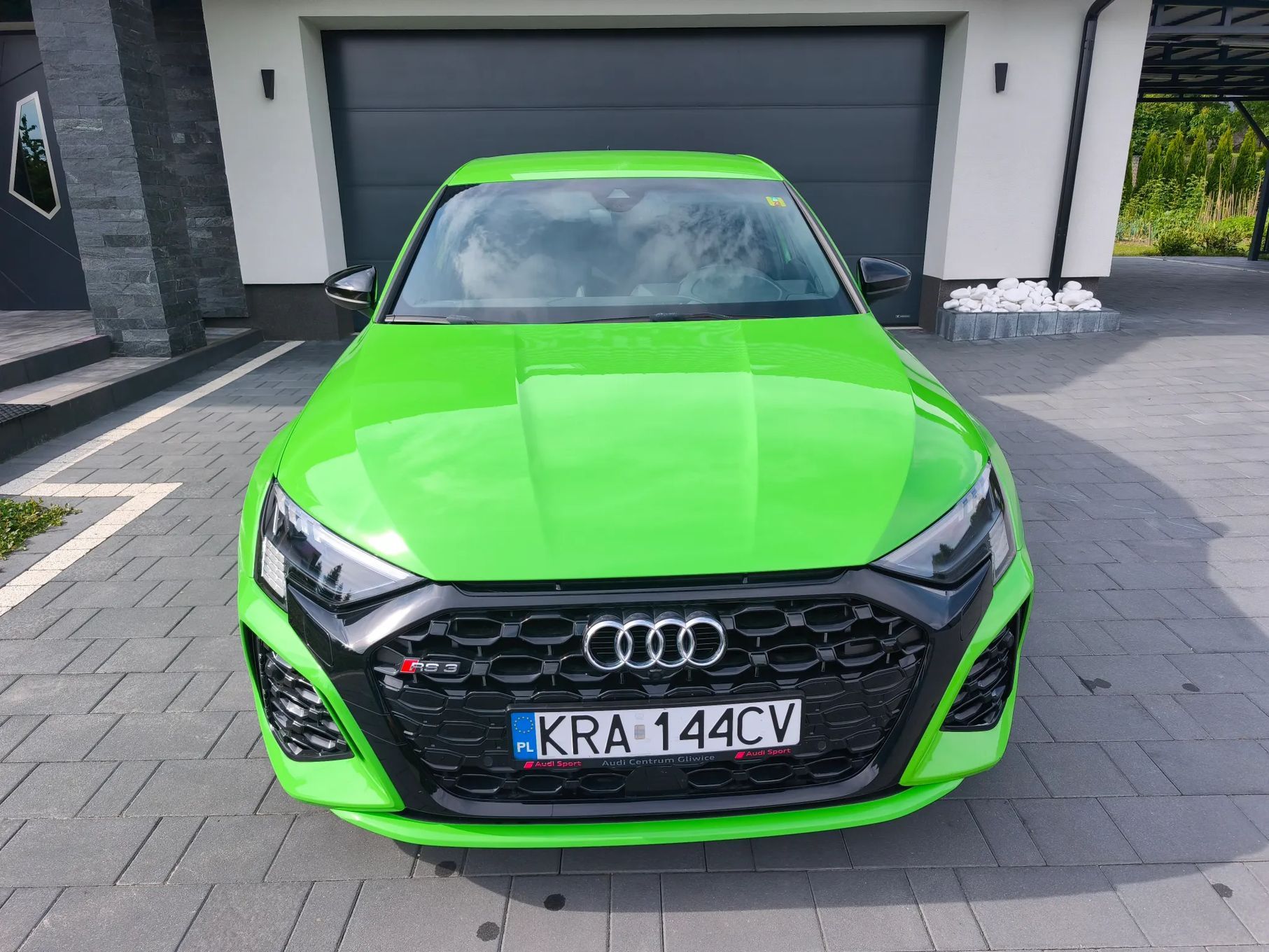 Audi RS3 Sportback RS3 ŻABCIA ! Salon Polska ! Bardzo Ładny Stan !