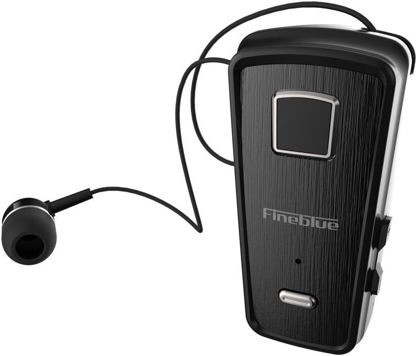 outlet docooler fineblue f980 clip-on headphones bluetooth 4.0 opis