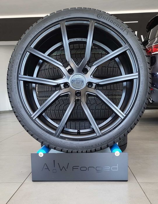 Nowe Felgi Koła LEXANI 22" Continental Koła Zimowe Mercedes Audi