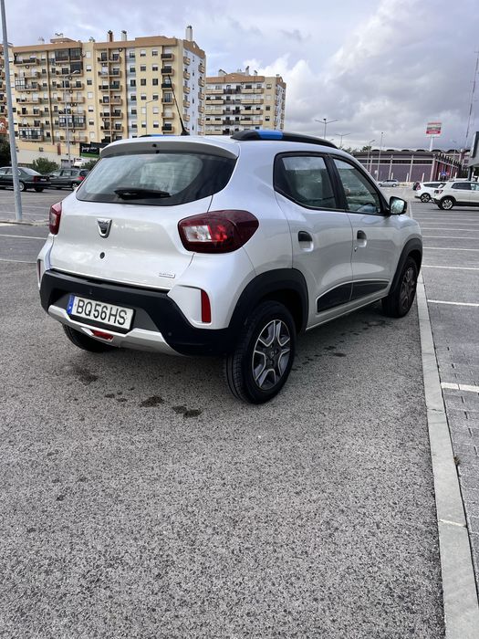 Dacia Spring Eletrico