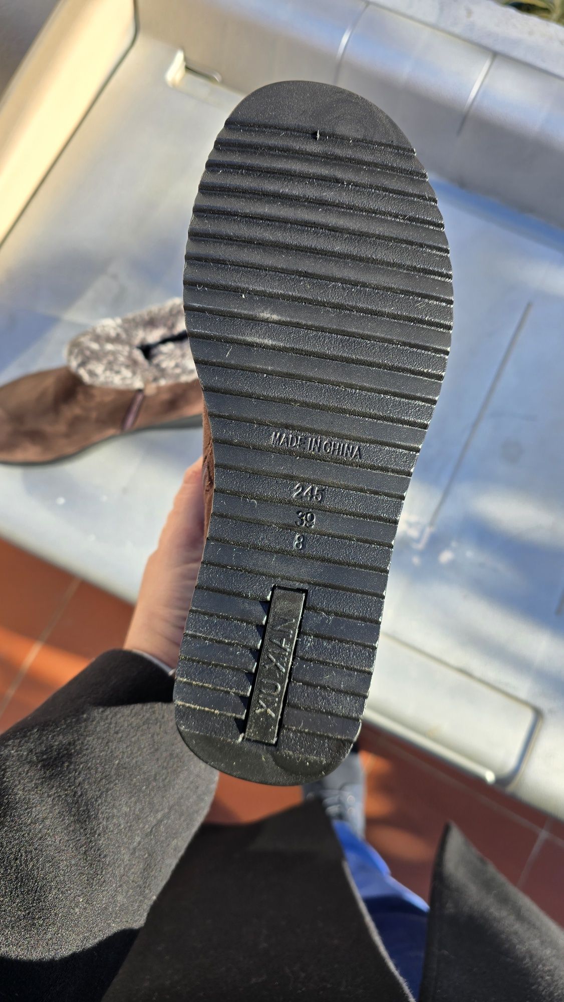 Vendo botas senhora 39