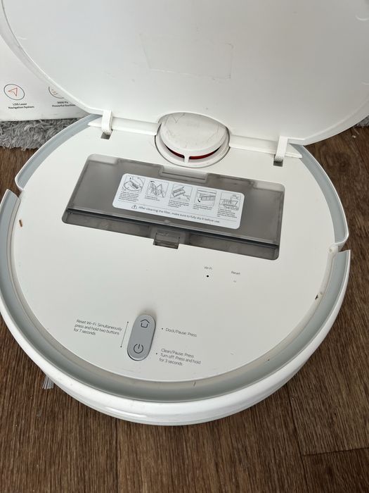 Робот пилосос миючий xiaomi Mi Robot Vacuum- Mop 2 Pro