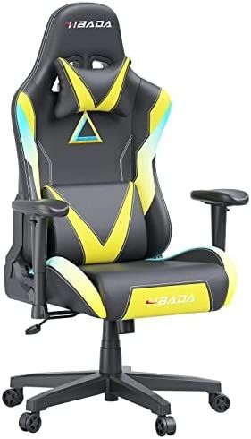 Krzesło do gier wyścigowych Hbada, ergonomiczne krzesło