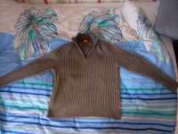 Hugo Boss sweter rozpinany XL