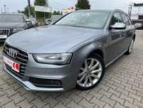 Audi A4 S LINE Bixen Led Keyless Kamera Skóra El.fotel 2xParktr Navi STAN BDB