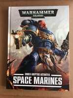 Warhammer 40000 Space Marines Livro