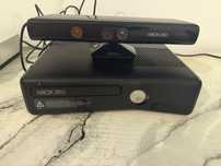 Xbox 360 com Kinect + 4 Jogos