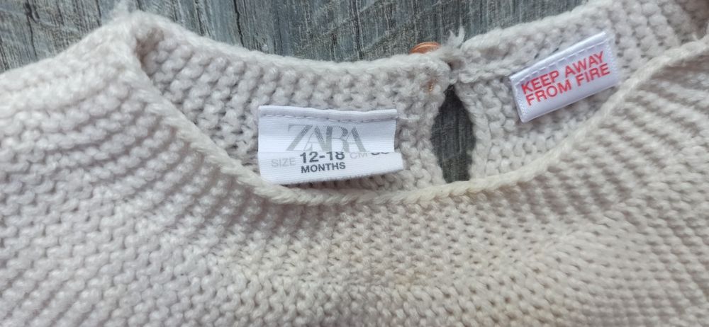 Sweter z dzianiny Zara 86