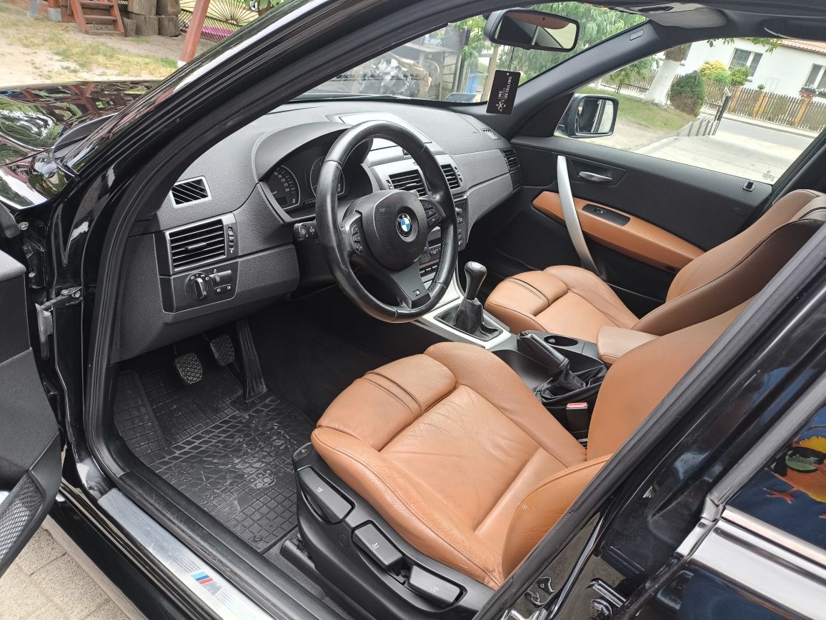 BMW X3 2006 rok M-Pakiet 2.0 Diesel M47 150KM Manual Xenon PDC
