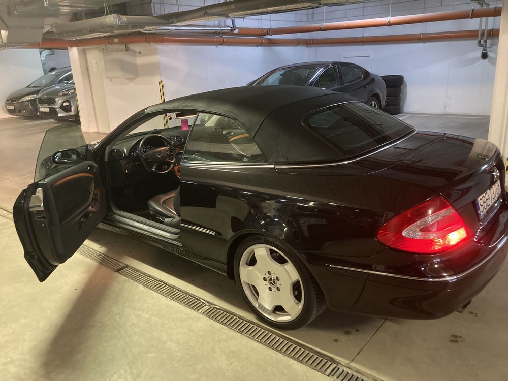 Mercedes clk w209 LPG cabrio kabriolet