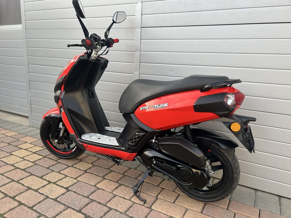 Peugeot Kisbee 50 Streetzone 2020r 2T skuter peugeot kisbee streetline