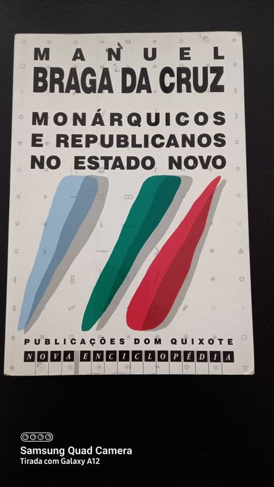 Varios livros Republicanismo e Monarquia Constitucional e Monarquicos