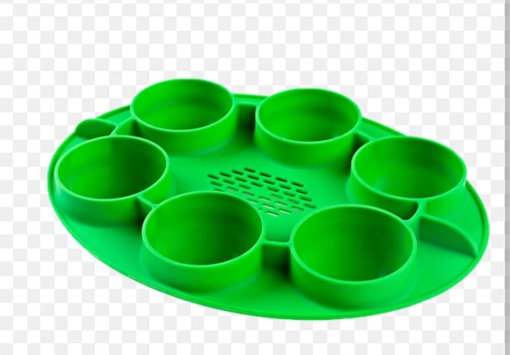 Forma de silicone para cozer ovos ao vapor na Bimby