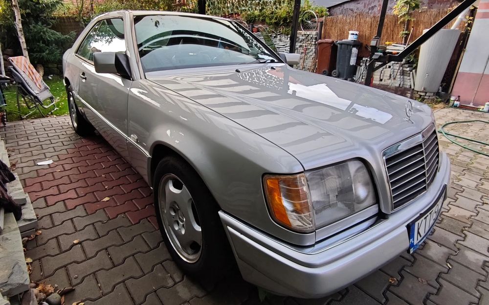 Mercedes-Benz Klasa E Mercedes-Benz W124 (1993-1997)