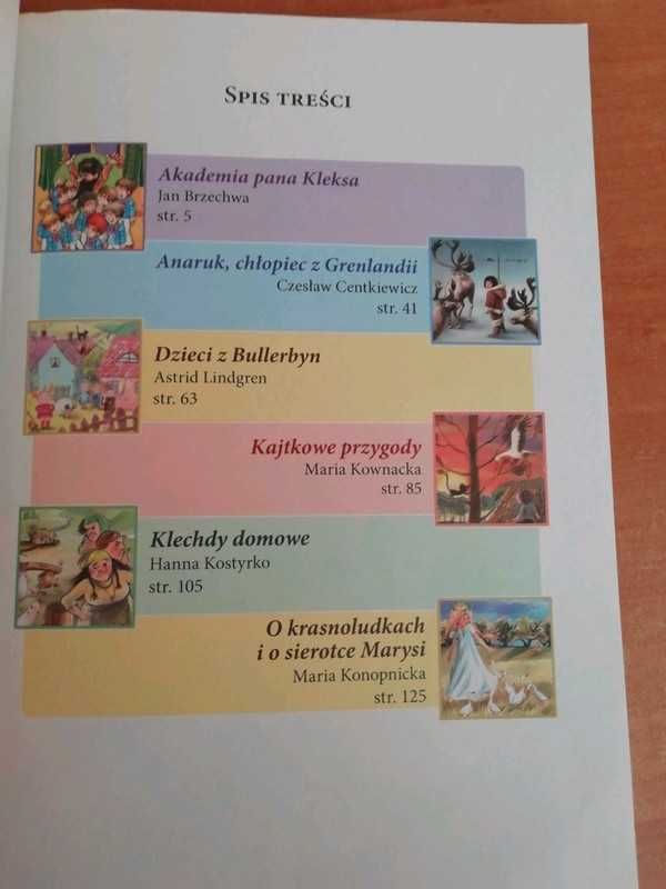 Książka "Lektury w klasie 3"