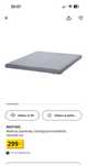 Materac piankowy Agotnes Ikea 160/200