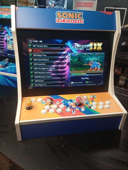 Arcade Bartop Sonic