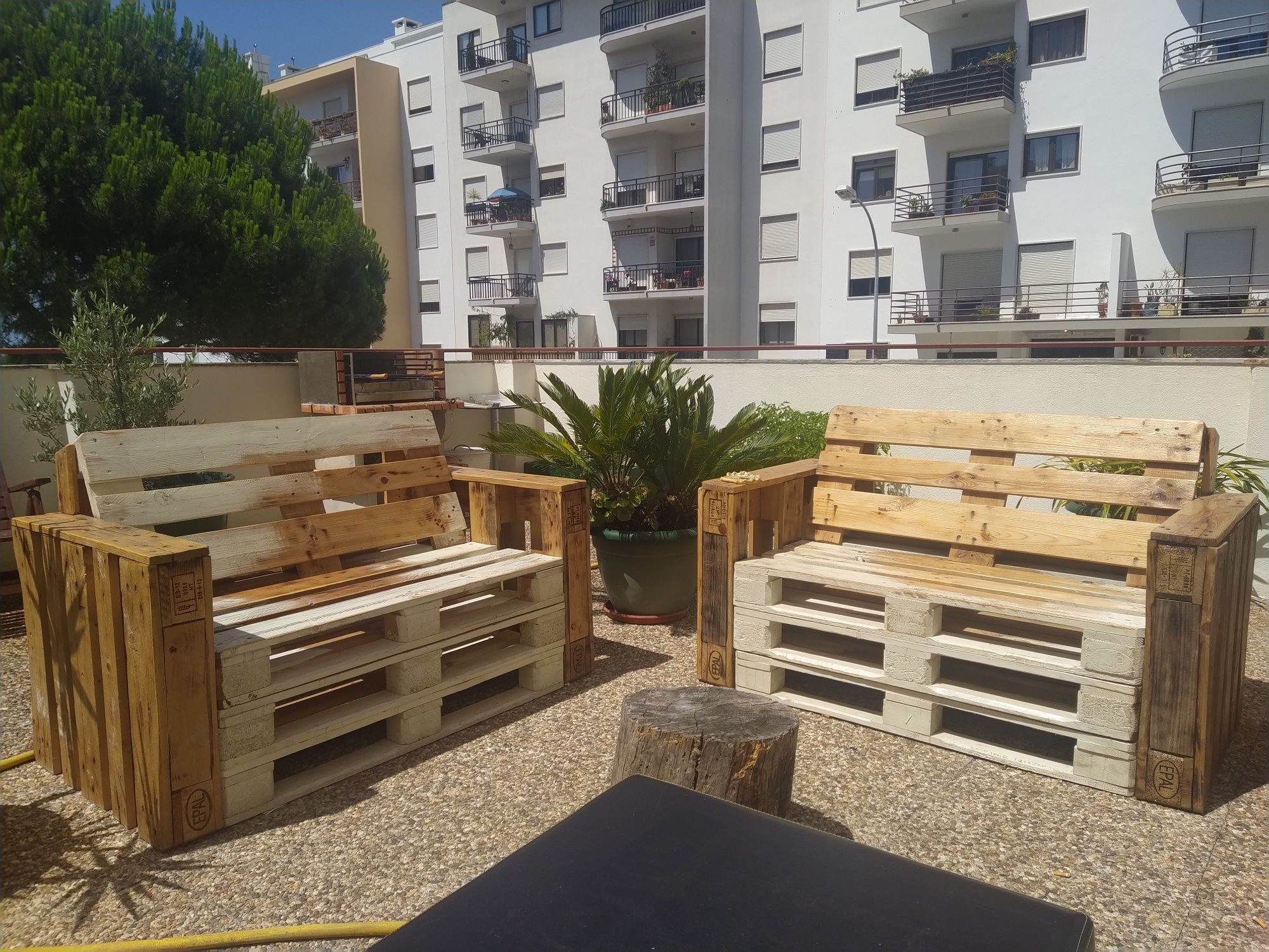 Sofás de  jardim/terraço